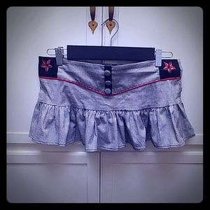 Living Dead Souls Goth micro mini size large